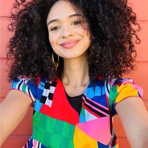 Nooworks Frida Dress in Ansley 2XL